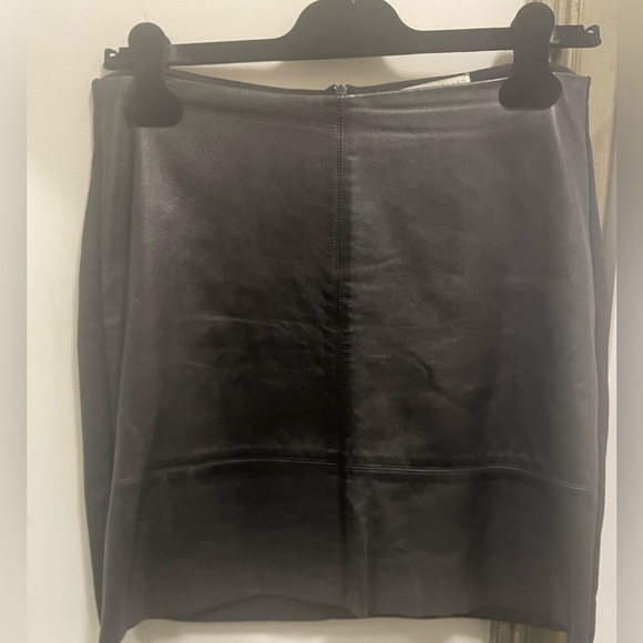 Amanda Uprichard Skirts Amanda Uprichard Leather Poshmark